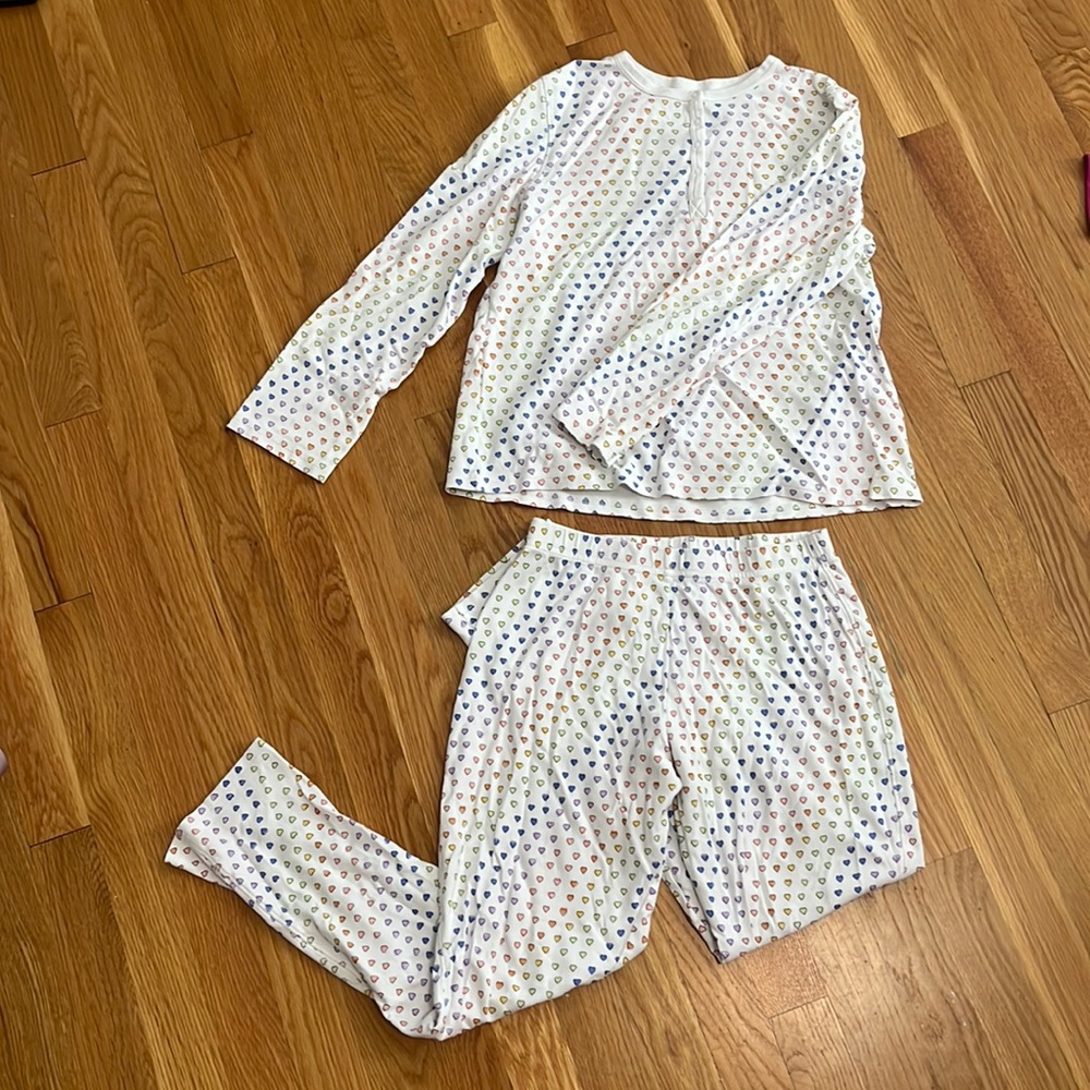 long sleeve roller rabbit pjs